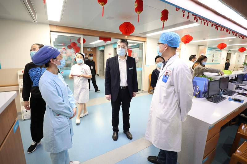 我院开展春节前全院安全隐患大排查