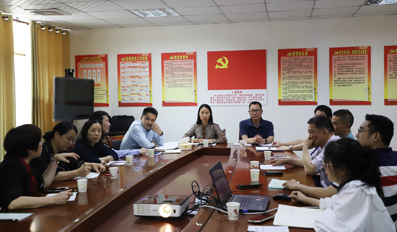 保质量，稳进度，确保新院区按时开业——院领导带队到空港院区协调督促开业搬迁工作