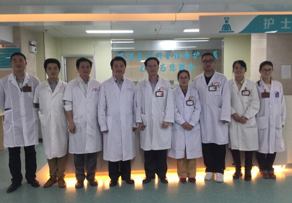 广西中医药大学副校长庞宇舟教授莅临我院风湿免疫科指导
