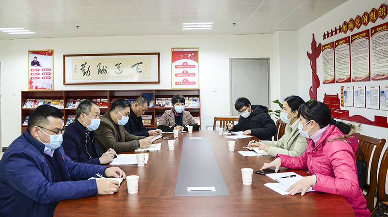 田阳区副区长关善丹莅临我院田阳院区调研