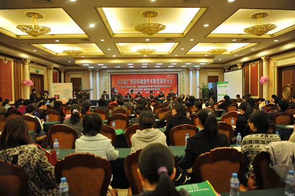 广西妇科微创手术新进展研讨会暨微创技术结合中医、传统医药治疗不孕不育新进展学术研讨会隆重召开