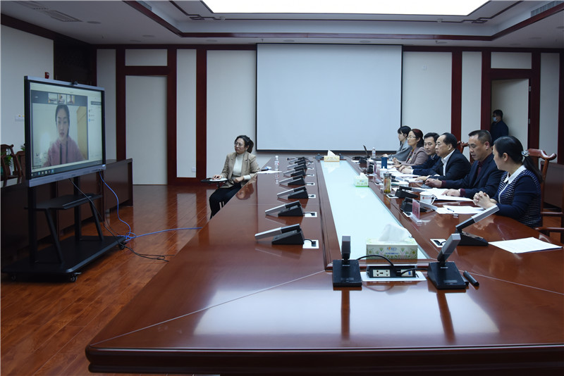 我院顺利完成2021年硕士研究生招生网络复试工作