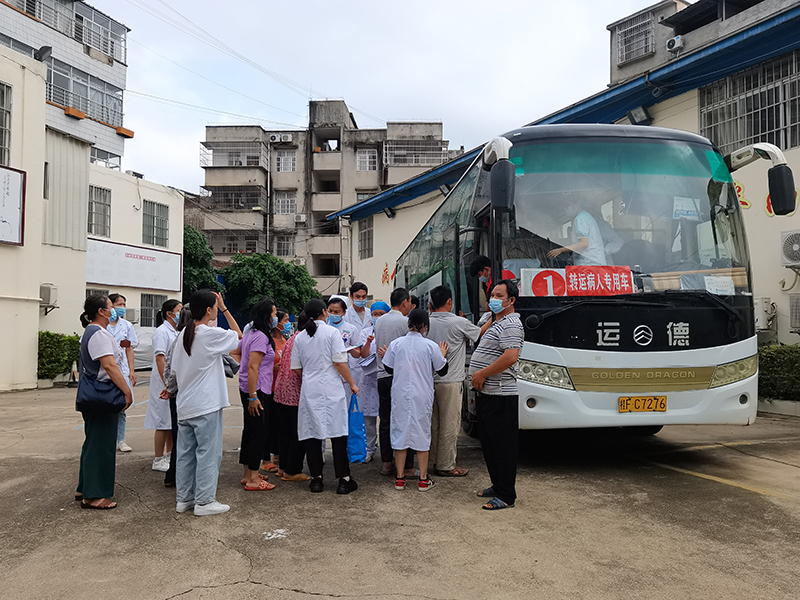 我院空港院区住院综合楼正式启用