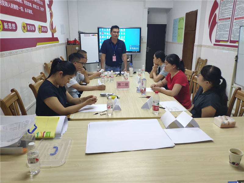 我院顺利开展2021年春季学期第一期微格教学演练