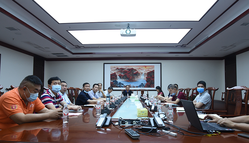 我院召开2021年中医医疗质控中心会议