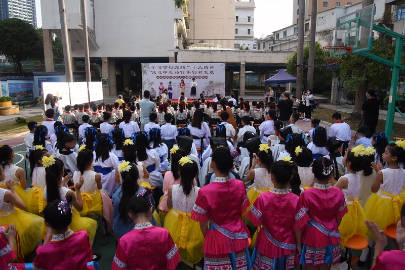 瑞康医院与天桃实验学校(天桃校区)结对共建中医药文化进校园品牌活动正式启动