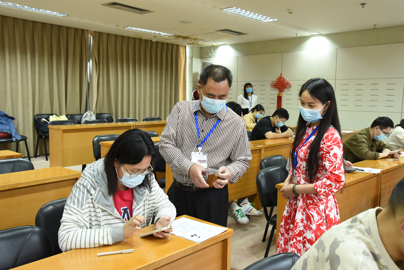 我院顺利完成2022年中医住院医师/全科医生规范化培训招收考核工作