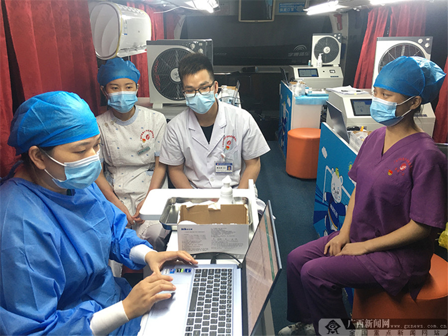 【广西新闻网】广西中医药大学附属瑞康医院安全有序地推进疫苗接种工作