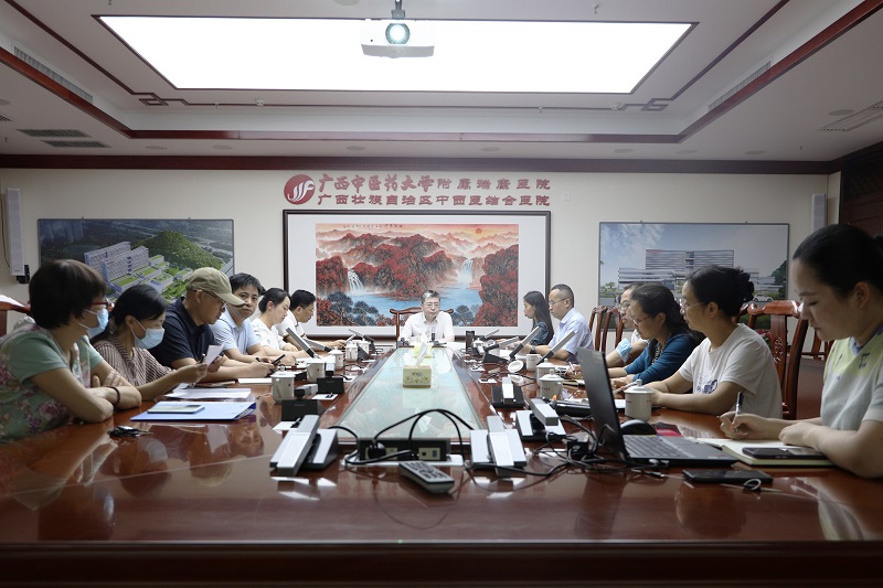 我院党委召开安全隐患排查整治工作约谈会