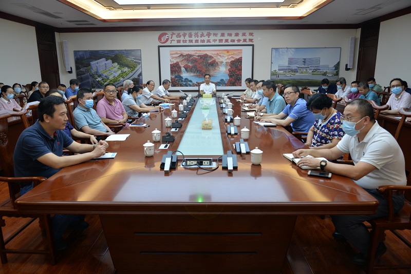 我院召开2022年第一次医疗质量与安全管理委员会暨病案管理委员会会议