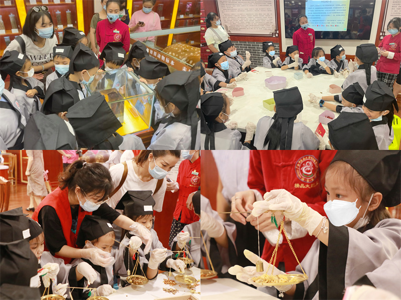 传承精华 守正创新——我院举办第七期“小郎中”体验中医药文化科普主题活动