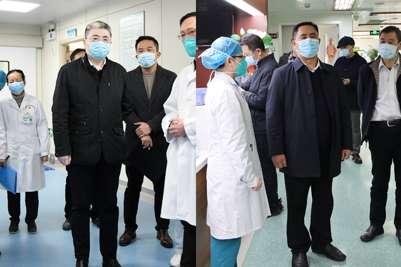 我院开展2023年春节前全院安全生产大检查