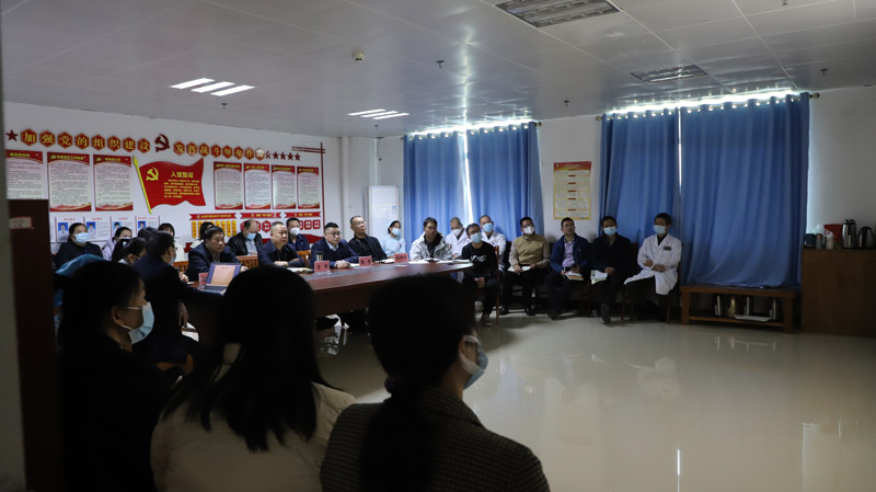 田阳院区召开2023年医疗发展工作务虚会