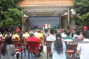 【广西新闻网】传承中华国粹 弘扬中医文化 ——广西中医药大学瑞康医院开展“中医中药进校园”活动