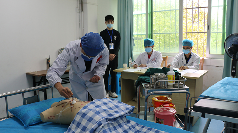 我院顺利完成2023年中医住院医师/全科医生规范化培训招收考核工作