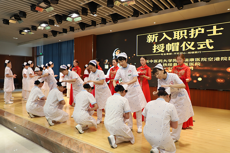 立足平凡岗位，争创一流业绩 ——空港院区开展系列活动庆祝2023年“5.12”国际护士节