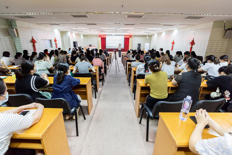 我院举办2023年广西高校教师资格教学技能考前培训会