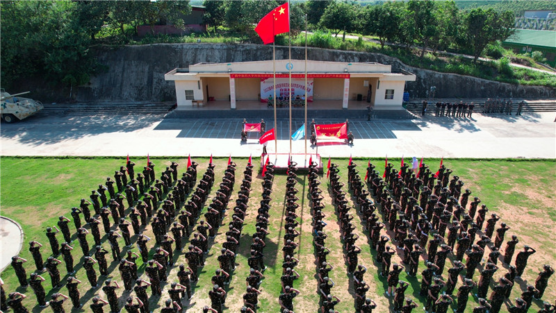 我院2022级住培学员及专硕研究生户外素质拓展圆满结束