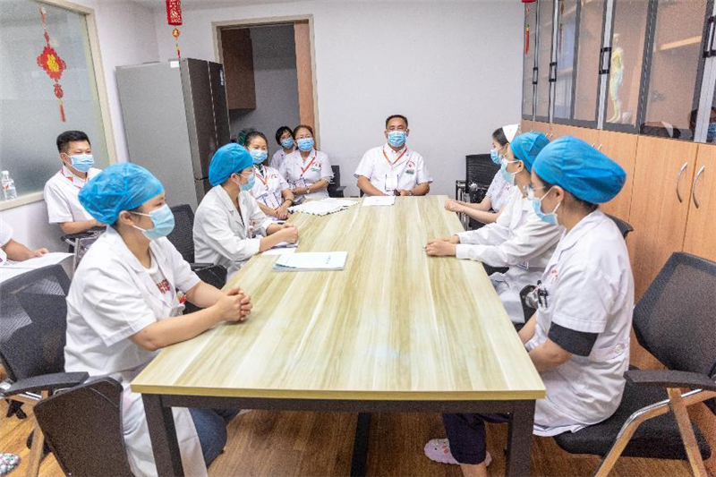 我院顺利举办2023年教学查房竞赛初赛