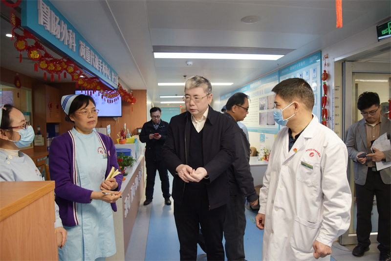 把好安全关，过好平安年——医院开展2025年春节前安全生产大检查