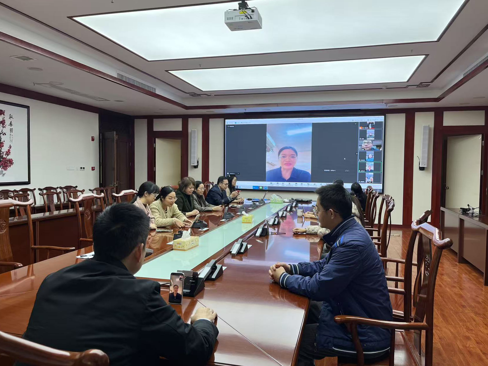 【视频连心 情牵万里】瑞康医院视频连线慰问援科摩罗医疗队员