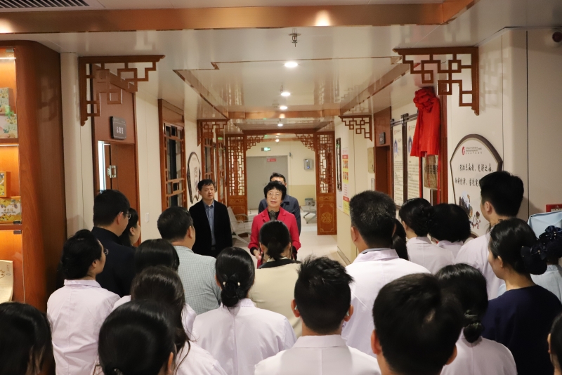 唐红珍广西名中医传承工作室在我院空港分院正式揭牌成立——开启扶绥县中西医结合体重管理和肥胖症治疗新篇章