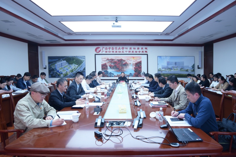 姚春校长旁听指导我院党委理论学习中心组学习（扩大）会