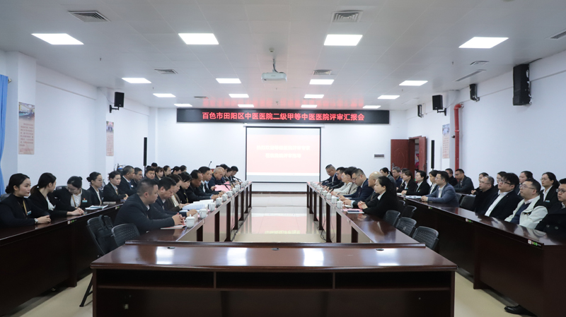以评促建强内涵 守正创新惠民生——田阳分院圆满完成二级中医医院等级评审工作