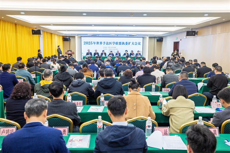 守正创新，融通世界——世界手法医学联盟执委扩大会议顺利召开