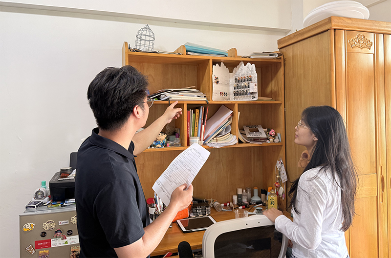 我院开展五一节前学员安全教育及宿舍安全隐患排查工作