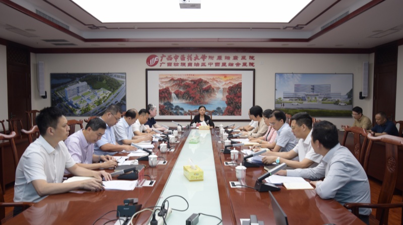 姚春校长一行到我院开展调研指导工作