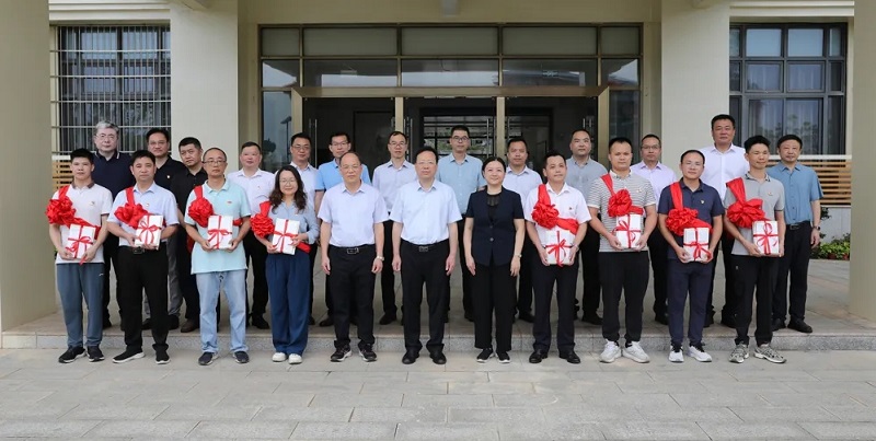 接力奋进乡村振兴新征程丨我院新一批驻村工作队员出征