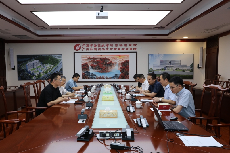 扬州大学刘延庆教授一行到我院交流指导