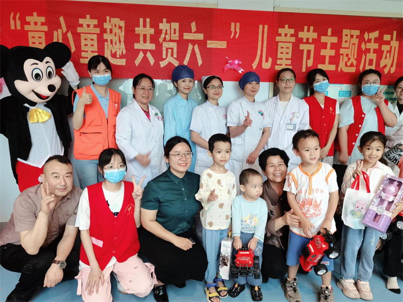 童心童趣，共贺六一———记我院儿科不一样的儿童节