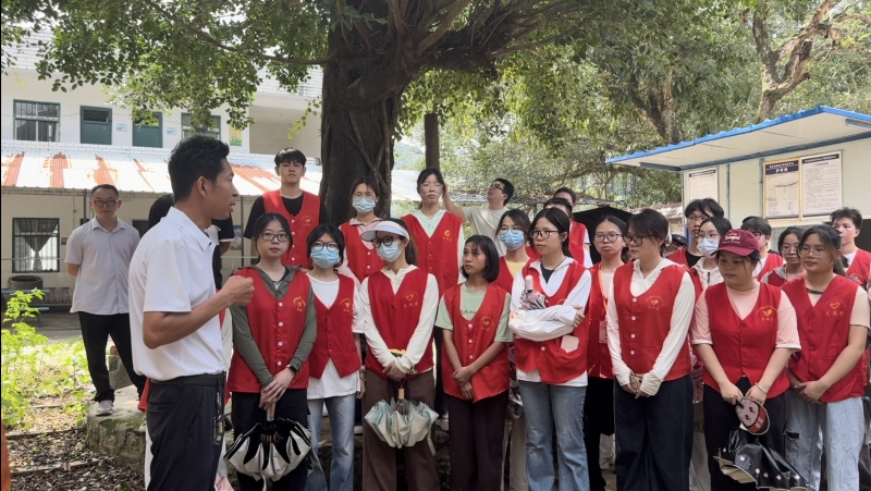 以青春之力助乡村振兴——瑞康临床医学院赴隆安县开展暑期社会实践