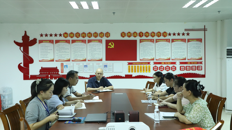 田阳分院迎来百色市民族卫校调研