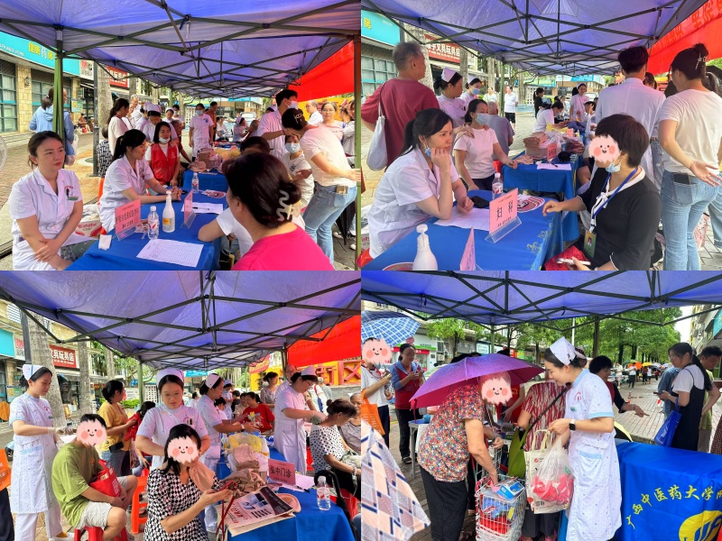 我院举办“政协聚合力，瑞康惠邻里”系列义诊活动