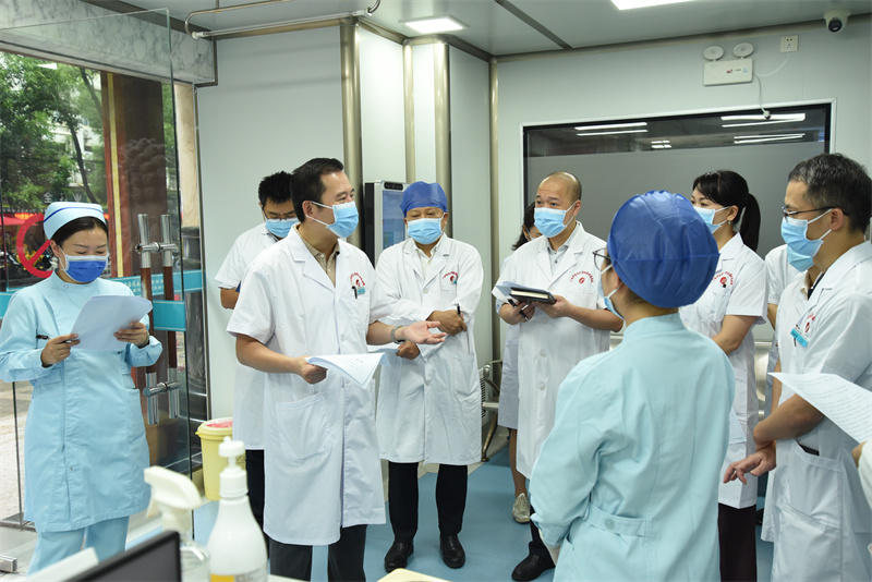 我院开展基孔肯雅热疫情防控应急演练