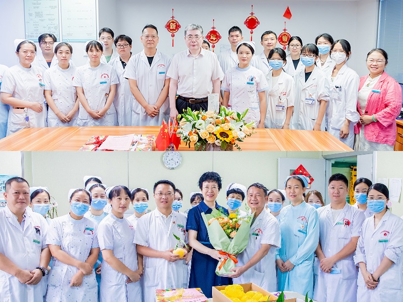 九月颂师恩，“桃李” 传真情——我院开展2025年教师节慰问活动