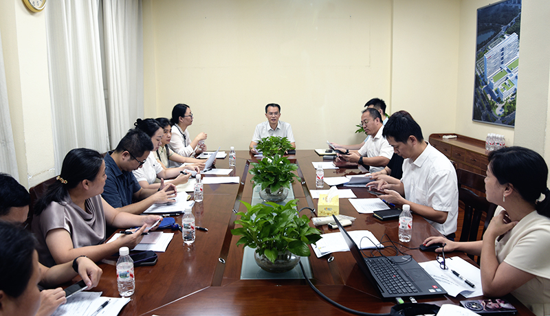 我院召开2025年集中整治医德医风有关问题工作布置会