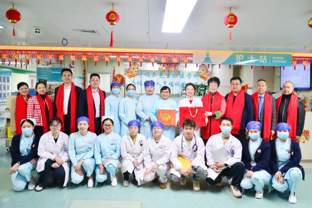 院领导带队送温暖！瑞康人的春节，甜在嘴里，暖在心里