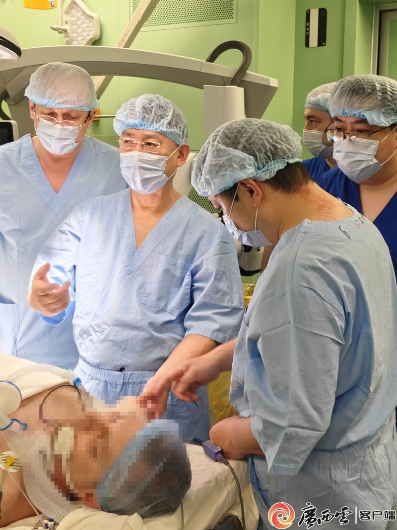 【广西云】全球首例！广西医生在俄罗斯干了件大事